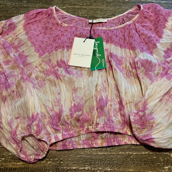 Spell the gypsy top new with tags size small - Picture 4 of 5